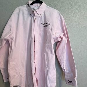 ARIAT XL Western Button-Down Shirt – 3CM Cattle Company  PINK Rodeo Shirt